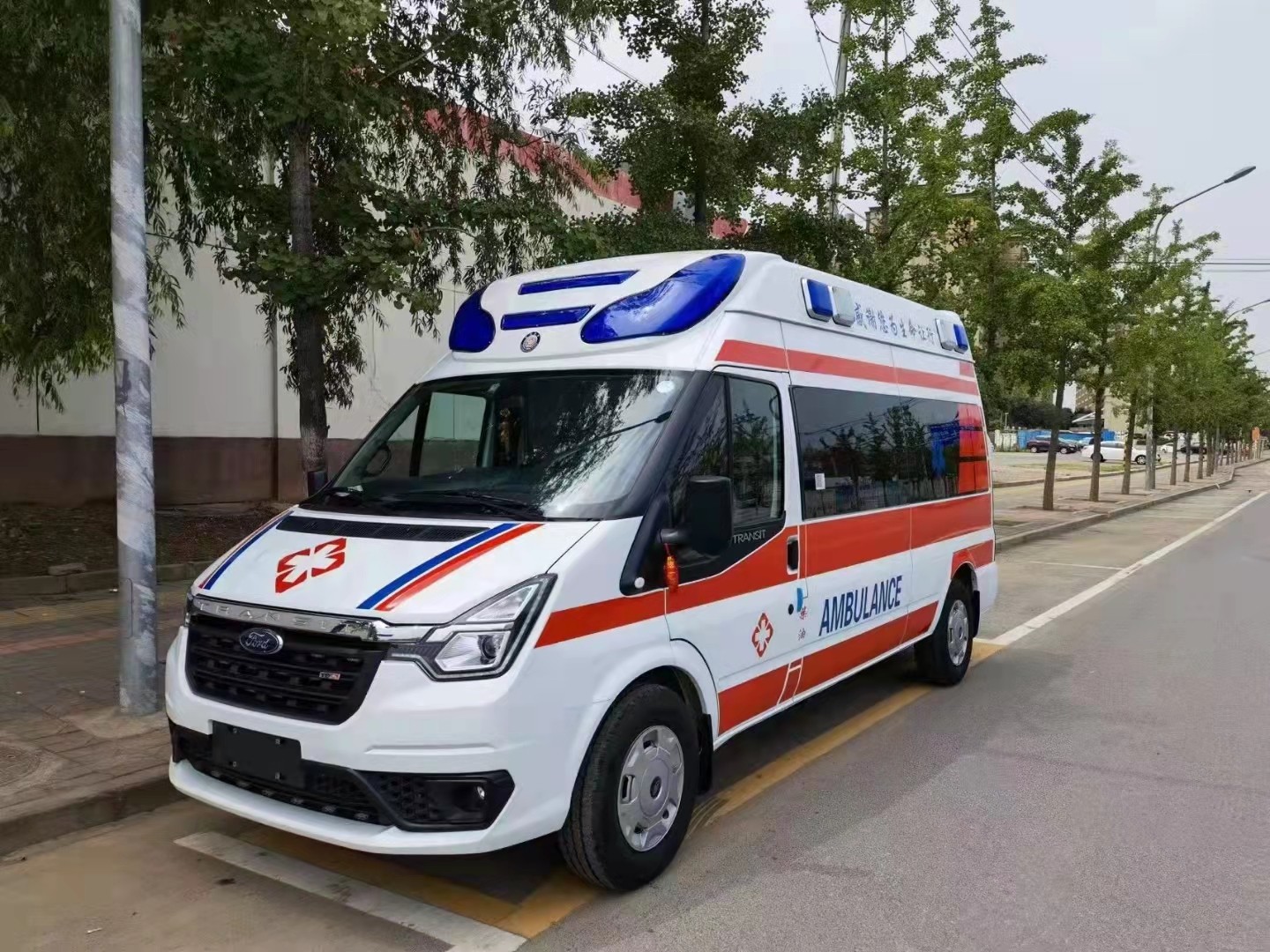 宁南县妇婴监护型护送